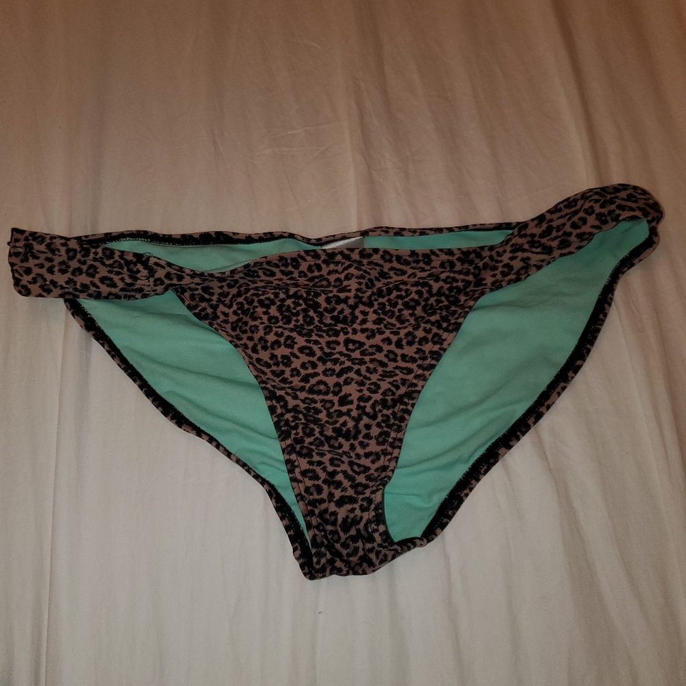 Cheetah Bathing Suit Bottoms